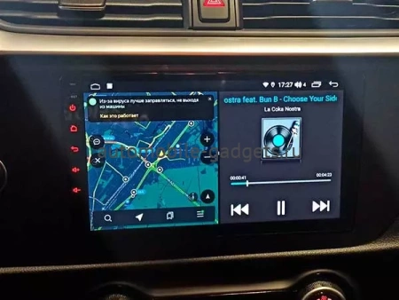 NaviPilot DROID10 PRO штатная магнитола для Kia Rio, X 2021+ на Android 10 с 4GB, DSP, 4G