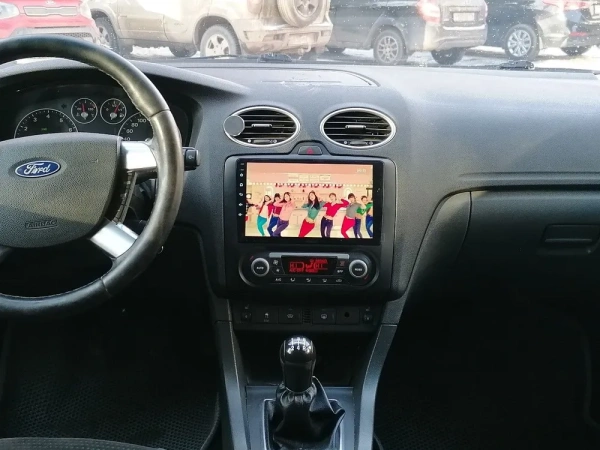 Штатная магнитола Canbox GT9-0127 для Ford Focus 2 2005-2011 (с климат-контролем) 2/32 Android 10 (IPS, DSP, CarPlay)