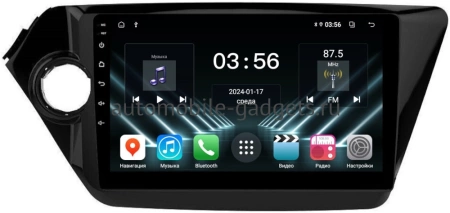 FarCar DX106M Штатная магнитола для KIA Rio 3 2011-2017 (QB) на Android 13 c 4GB