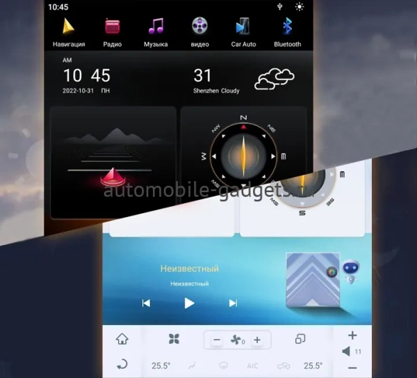 Carmedia ZF-1305-GE ("Тесла-стиль") штатная магнитола для Toyota LC 100, Lexus LX 470 2002-2009 (климат на цветном экране) на Android 13 c 8GB, DSP, 4G