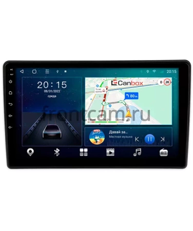 Штатная магнитола Ford Fiesta (Mk7) 2017-2024 Canbox L-Line 4295-10-2525 на Android 10 (4G-SIM, 6/128, TS18, DSP, QLed)