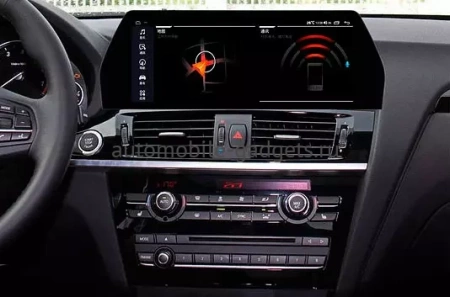 Wide Media KS-BM007-QR-4/64 Штатный монитор 12.3" для BMW X3, X4 (F25, F26) 2016-2018 EVO на Android 10, 4GB, 4G