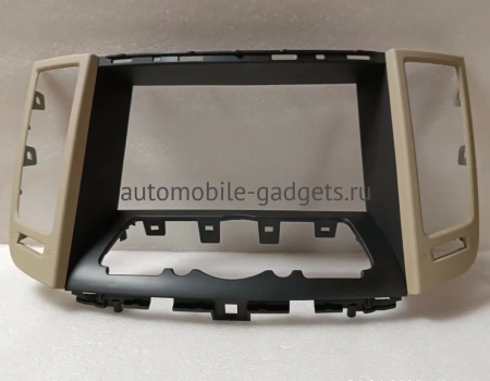 CarMedia KP-9828-5-MKD-9509-2K-664-D7 (бежевая) штатная магнитола для Infiniti FX50 (S51), FX37 (S51), FX35 (S51), QX70 2008-2017 на Android 13 c 6GB, DSP, 4G