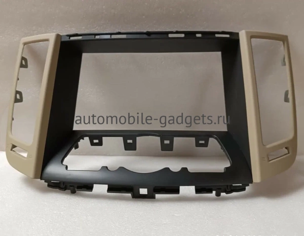 CarMedia KP-9828-5-Q-TS105 (бежевая) штатная магнитола для Infiniti FX50 (S51), FX37 (S51), FX35 (S51), QX70 2008-2017 на Android 14 c 6GB, DSP, 4G