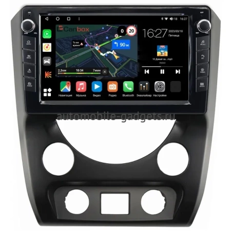 SsangYong Rexton 3 2012-2017 Canbox M-Line 7821-9-2163 на Android 10 (4G-SIM, 2/32, DSP, IPS) С крутилками