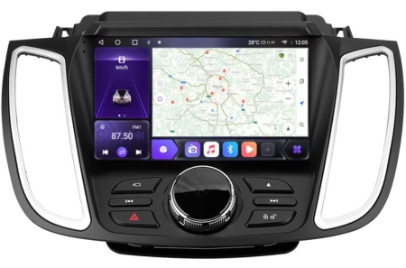Carmedia SF-9203-2-U-2K магнитола для Ford Kuga 2 2013+ на Android 12 c 8GB, DSP, 4G