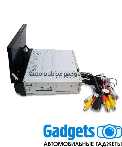 Carmedia KR-7123-T8 (178x50мм) 1DIN универсальная магнитола с выдвижным 7" экраном на Android 9.0 с 2Gb Carmedia KR-7123-T8 (178x50мм) 1DIN универсальная магнитола с выдвижным 7" экраном на Android 9.0 с 2Gb