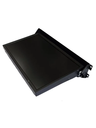 Потолочный Смарт ТВ 24" с электроприводом Ergo ER24AT (1920X1080, Android), черный 