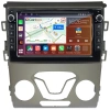 Штатная магнитола Ford Mondeo 5 2014-2022, Fusion 2 (North America) 2012-2016 Canbox H-Line 7823-9-096 на Android 10 (4G-SIM, 4/64, DSP, IPS) С крутилками