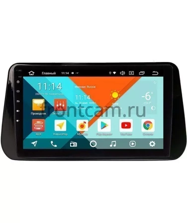 Wide Media KS10-1309QR-3/32 Штатная магнитола для Hyundai Santa Fe IV (2020+) на Android 10 с DSP, 4G