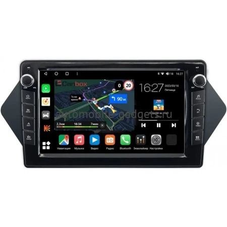 Acura MDX 2 2006-2013 Canbox M-Line 7821-9-1199 на Android 10 (4G-SIM, 2/32, DSP, IPS) С крутилками