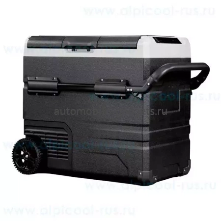 Alpicool TWW55 Двухкамерный компрессорный автохолодильник 12/24/110/220V