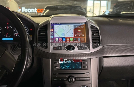 Штатная магнитола Chevrolet Captiva 2011-2016 Canbox EVO 5810-9-1393 на Android 14 (4G-SIM, 4/64, DSP, QLed, AI, 360)