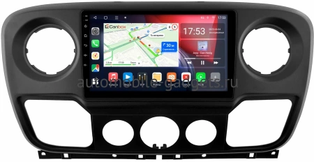 Renault Master 2010-2019 Canbox L-Line 4168-10-1361 на Android 10 (4G-SIM, 3/32, TS18, DSP, QLed)