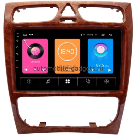 Mercedes-Benz C (w203), G (w463) 2000-2006 (дерево) OEM RK9-1441 Android 10 (CarPlay, AHD, 1/32)