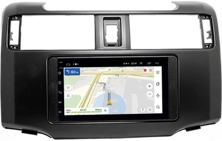 Магнитола в штатное место 2 din Toyota 4Runner 5 2009-2024 OEM 2/16 на Android 10 (GT7-RP-TY4R2012-436)