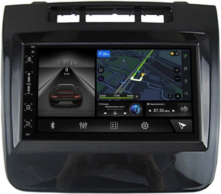 Volkswagen Touareg 2 2010-2018 (глянец) Canbox 2/32 на Android 10 (GT7-RP-11-435-461) (IPS, DSP, CarPlay)