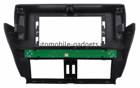 Штатная магнитола Toyota Land Cruiser Prado 150 2013-2017 (Тип 2) 12.3 дюйма Canbox PRO-Line 4317-0074 на Android 13 (4G-SIM, 8/256, DSP, QLed) Lexus Style