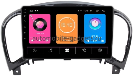 Nissan Juke 2010-2019 OEM RK9-9154 на Android 10 (CarPlay, AHD, 1/32)