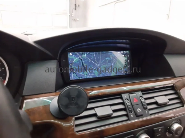 Radiola RDL-6210/6233 штатная магнитола для BMW 5 (E60, E61, E62), 6 (E63, E64), 3 (E90, E91, E92) на Android 13, 8/128GB, 4G