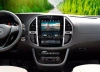Carmedia ZF-1078-DSP ("Тесла-стиль") Штатная магнитола для Mercedes-Benz Vito 2014+ на Android 9.0 с 4Гб, DSP