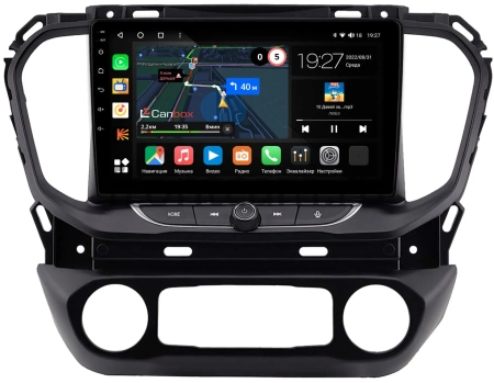 GMC Acadia 2 2016-2024 Canbox M-Line 4544-9-2007 на Android 10 (4G-SIM, 2/32, DSP, QLed)