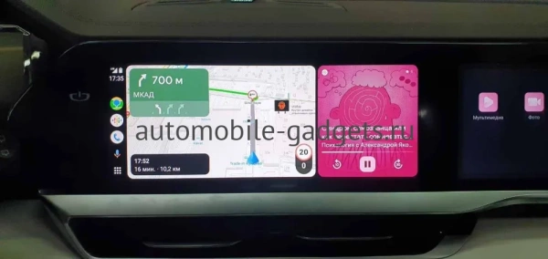 Навигационный блок для Geely Monjaro на штатную магнитолу — NaviPilot CarPlay BOX 12 для Geely Monjaro