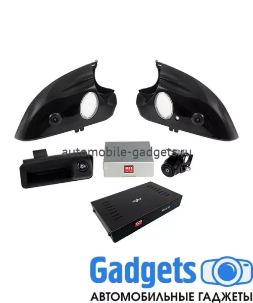 Система кругового обзора Gazer CKR4413-LR4 для Land Rover Discovery 4 (LA), внедорожник, 2009+