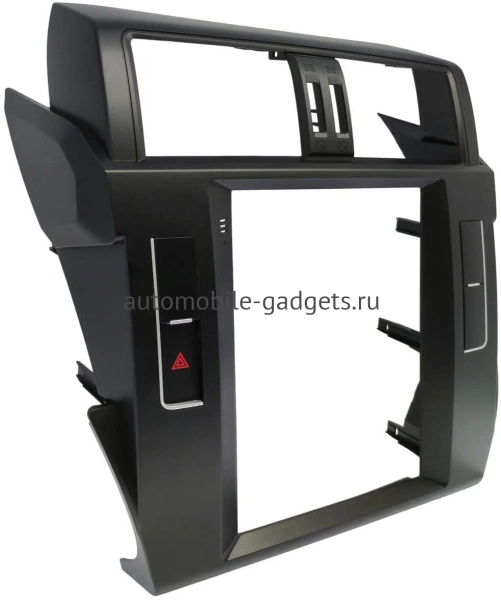 Штатное головное устройство Toyota Land Cruiser Prado 150 2013-2017 Canbox PRO-Line (Tesla style) 9.7 дюймов 12/256 7884-A22S02 на Android 13 (4G-SIM, DSP, QLed)