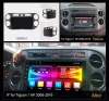 Kuberg OL-9908-2-P штатная магнитола для Volkswagen Tiguan 2007-2016, Golf Plus 2004-2014 на Android 12 c 4GB, DSP, 4G