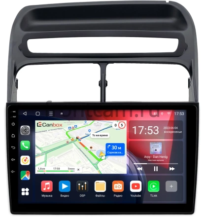 Fiat Linea 2006-2018 Canbox L-Line 4169-9-0207 на Android 10 (4G-SIM, 2/32, TS18, DSP, QLed)