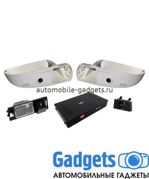 Система кругового обзора Gazer CKR4400-EL для Hyundai ix35 (LM), внедорожник, 2010-2015