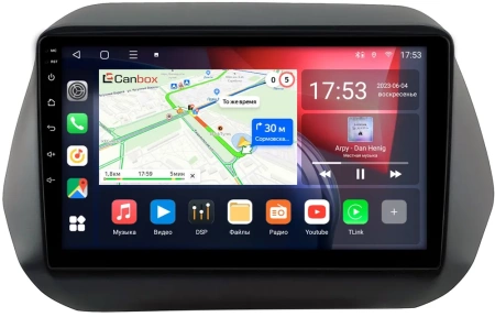 Chevrolet Camaro 6 2015-2023 Canbox L-Line 4167-9-1000 на Android 10 (4G-SIM, 3/32, TS18, DSP, QLed)