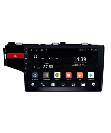 NaviPilot DROID10 PRO штатная магнитола для Honda Fit, Jazz 2013-2020 на Android 10 с 4Gb, DSP, 4G