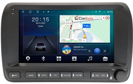 Toyota Crown (S170) 1999-2007 Canbox L-Line 4168-10-1532 на Android 10 (4G-SIM, 3/32, TS18, DSP, QLed)
