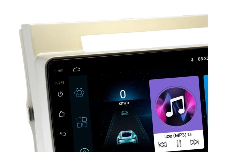 Штатная магнитола Toyota Corolla Verso 2004 - 2009 Wide Media LC9325MN-1/16