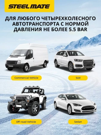 SteelMate TP-S20 Система контроля давления в шинах с внутренними датчиками 