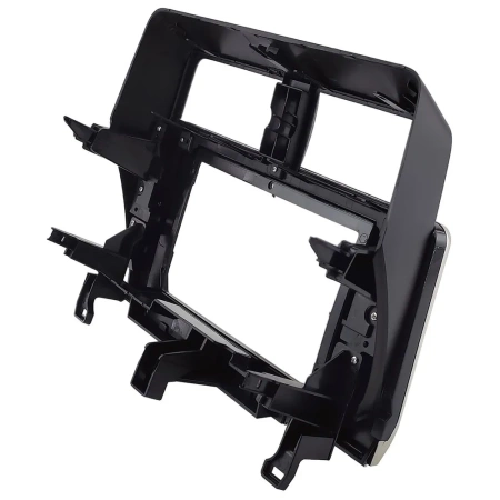 Штатная магнитола Toyota Land Cruiser Prado 150 2017-2024 (серебряная) Canbox GT10-1058 2/32 на Android 10 (для авто с 4 камерами) (IPS, DSP, CarPlay)