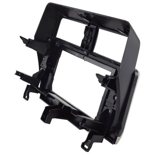 Штатная магнитола Toyota Land Cruiser Prado 150 2017-2024 (серебряная) Canbox RS10-1038 1.5/32 на Android 10 (для авто без 4 камер) (IPS, DSP, CarPlay)