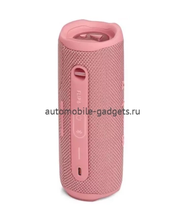 Портативная акустика JBL Flip 6, 30 Вт, розовый Портативная акустика JBL Flip 6, 30 Вт, розовый