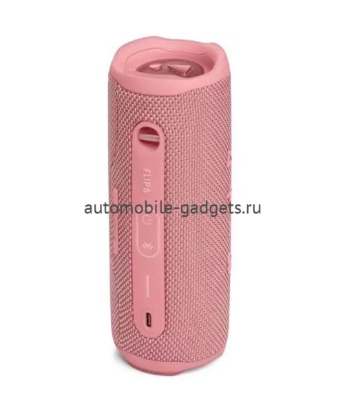 Портативная акустика JBL Flip 6, 30 Вт, розовый Портативная акустика JBL Flip 6, 30 Вт, розовый