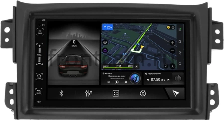 Магнитола в штатное место 2 din Suzuki Splash 2008-2012 Teyes CC3L WIFI 2/32 7 дюймов RP-11-131-413 на Android 8.1 (DSP, AHD)