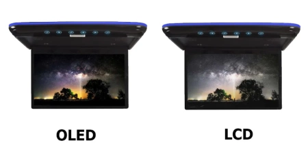 Потолочный Смарт ТВ 13,3" ERGO ER1330AN_OLED (1920x1080, Android) черный