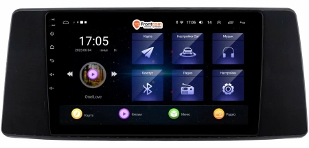 Штатная магнитола Toyota Sienna 4 2020-2024 (глянцевая) OEM RK10-0499 Android 10 (CarPlay, AHD, 1/32)