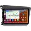 Штатная магнитола Honda Civic 9 4D 2011-2015 (левый руль, седан) Canbox H-Line 2K 4186-9166 на Android 10 (4G-SIM, 8/256, DSP, QLed)