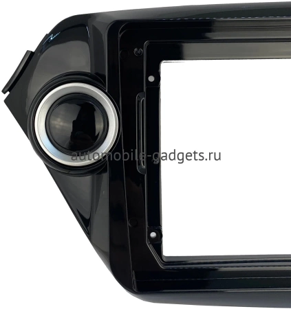 Штатное головное устройство Kia Rio 3 2011-2017 Teyes CC2L PLUS 2/32 9 дюймов RM-9011 на Android 8.1 (DSP, IPS, AHD)