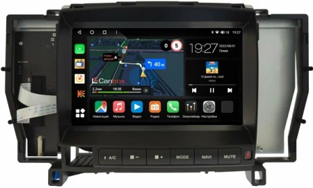 Штатная магнитола Canbox M-Line 4544-9-6188 для Toyota Crown (S180) 1999-2008 (для авто с Navi и 6CD) на Android 10 (4G-SIM, 2/32, DSP, QLed)