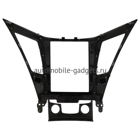 Штатное головное устройство Hyundai Sonata 6 (YF) 2009-2014 (авто без камеры) Canbox PRO-Line (Tesla style) 9.7 дюймов 8/256 7883-1312-196 на Android 13 (4G-SIM, DSP, QLed)