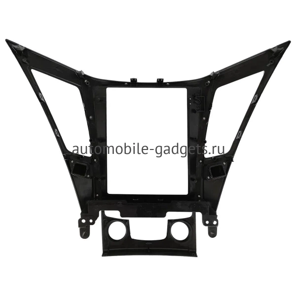 Штатное головное устройство Hyundai Sonata 6 (YF) 2009-2014 (авто без камеры) Canbox M-Line (Tesla style) 9.7 дюймов 4/64 5622-1312-196 на Android 10 (4G-SIM, DSP, QLed)