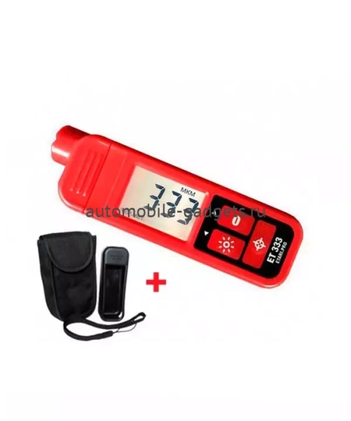 Толщиномер лакокрасочных покрытий ETARI ЕТ 333 по черным металлам с самокалибровкой